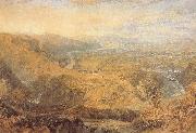 J.M.W. Turner Crook of Lune,Looking Towards Hornby Castle painting